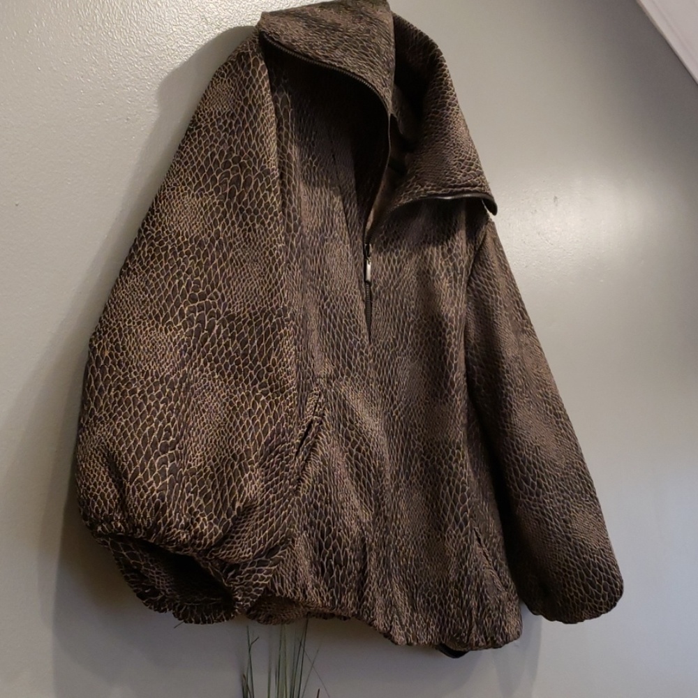 Pleather Jacket - image 3